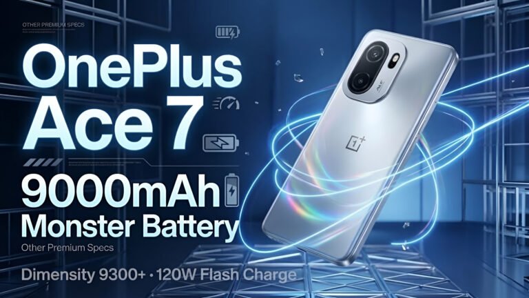 OnePlus Ace 7 Series